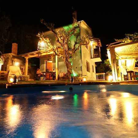 Villa Fakistra'S Blue House Tsagkarada Exterior foto