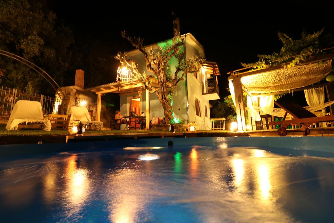Villa Fakistra'S Blue House Tsagkarada Exterior foto