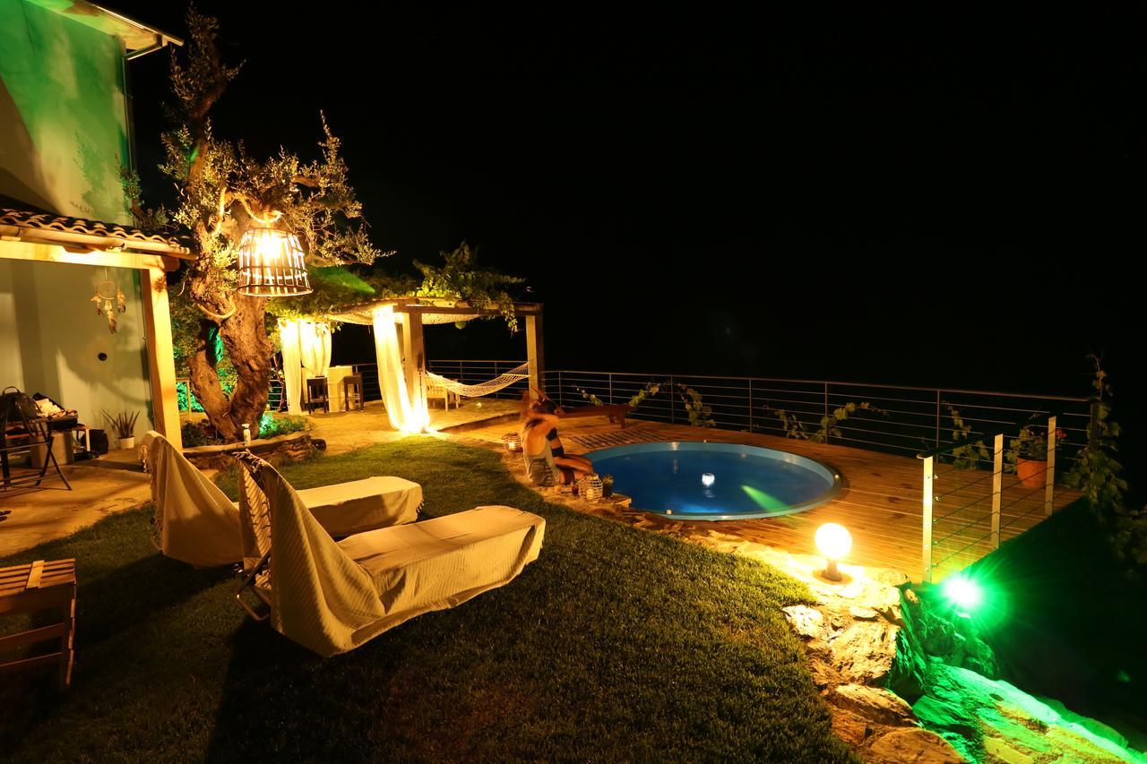 Villa Fakistra'S Blue House Tsagkarada Exterior foto